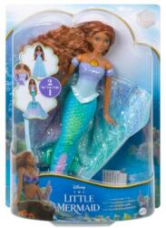 Mattel Disney A kis hableány - Ariel átalakuló baba (HLX13)