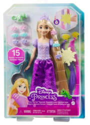 Mattel Disney hercegnők - Aranyhaj hajvarázs baba (HLW18)