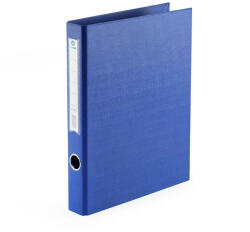  Gyűrűskönyv A4, 3, 5cm, 2 gyűrűs PP/PP Bluering® Prémium kék