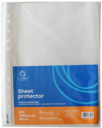  Genotherm lefűzhető, A4, 55 micron narancsos 100 db/csomag, Bluering®