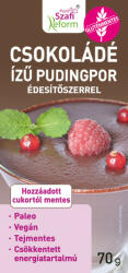 Szafi Reform csokoládé ízű pudingpor 70 g