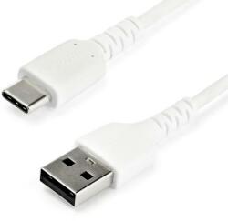 StarTech Cablu de date Startech RUSB2AC2MW, USB - USB-C, 2m, White (RUSB2AC2MW)