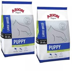 ARION Arion Original Puppy Large Breed csirke és rizs 2x12kg -3% olcsóbb