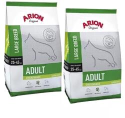 ARION Arion Original Adult Large Breed Csirke&Rizs 2x12kg