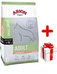 ARION Original Adult Small Breed Lazac & Rizs 7, 5kg + MEGLEPETÉS A KUTYÁDNAK