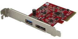 StarTech Adaptor PCI-Express Startech PEXUSB311A1E, PCI-Express x4 - 2x USB 3.1 (PEXUSB311A1E)