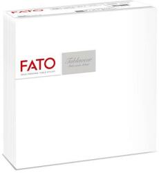 FATO Szalvéta, 1/4 hajtogatott, 40x40 cm, FATO Airlaid , fehér (88400100) - irodaszermost