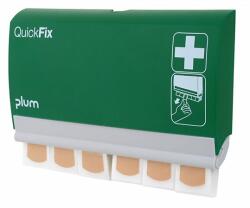 PLUM Sebtapasz adagoló Quick Fix , 90 darabos, vízálló, PLUM (5501/GANPL5501) - irodaszermost