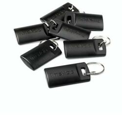 SAFESCAN RFID kulcs az UBSCTM beléptetőrendszerhez, SAFESCAN RF-110 , fekete, 25 db/csomag (125-0604)