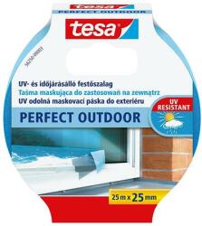 TESA Festő- és mázolószalag, kültéri, 25 mm x 25 m, TESA Perfect Outdoor (56250-00000-03) - irodaszermost