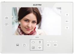 ELECTRA Interfon video de interior Electra Extra, 7 inch, generatia 3, alb, VTE. 7S903. ELW04 (VTE.7S903.ELW04)