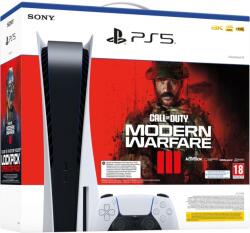 Sony PlayStation 5 (PS5) + Call of Duty Modern Warfare III