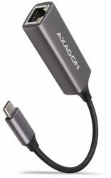 AXAGON ADE-TRC, USB-C to GLAN, Metal Gray (ADE-TRC)