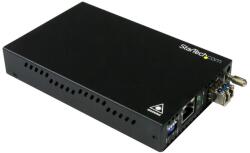 StarTech StarTech. com ET91000SM10 hálózati média konverter 2000 Mbit/s 1310 nm Single-mode Fekete (ET91000SM10) (ET91000SM10)