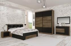 Black Red White Спален комплект edita