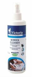 Victoria Pumpás képernyő tisztító folyadék 250ml (2LABLWSCS250COR)