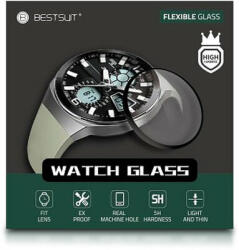BestSuit Apple Watch Series 7 (41 mm) üveg képernyővédő fólia - Bestsuit Flexible Nano Glass 5H (PT-6347)