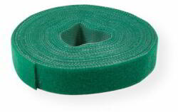 Value Kábelkötegelő szalag, zöld, 25m x 1 cm (25.99.5251-5)