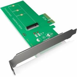 RaidSonic IcyBox PCI-Card, M. 2 PCIe SSD to PCIe 3.0 x4 Host for Main Board, Full Profile (IB-PCI208)