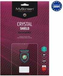 MyScreen CRYSTAL BacteriaFREE Huawei Mediapad T5 10 képernyővédő fólia (antibakteriális, 4H, NEM íves) ÁTLÁTSZÓ (M4038CCBF 10)