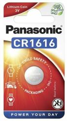 Panasonic gombelem (CR1616, 3V, lítium) 1db / csomag (CR-1616EL/1B) - bevachip