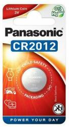 Panasonic gombelem (CR2012, 3V, lítium) 1db / csomag (CR-2012EL/1B) - bevachip