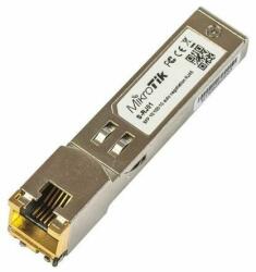 MikroTik S-RJ01 , 1, 25G, 1000Base-T Cooper RJ-45, SFP (S-RJ01)