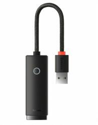 Baseus Placa de retea Baseus Lite, USB 2.0 to RJ-45 Gigabit LAN Adapter WKQX000101 (WKQX000101)
