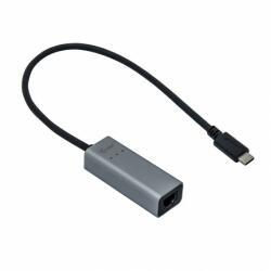 iTec Placa de retea iTec USB-C Metal 2.5Gbps Ethernet Adapter C31METAL25LAN (C31METAL25LAN)