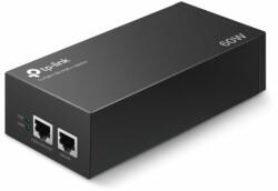 TP-Link PoE Injector adapter - TL-POE170S (60W, af/at/bt PoE+; 2x1Gbps, Max 100m) (TL-POE170S) - mentornet