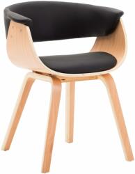 vidaXL 1 buc negru 283131