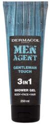 Dermacol Men Agent Gentleman Touch 3in1 gel de duș 250 ml pentru bărbați