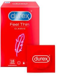 Durex Feel Thin Classic prezervative Prezervativ 18 buc pentru bărbați