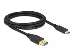 Delock kábel USB 3.2 Gen 1 Type-A to USB Type-C, 2m (DL84004) (DL84004)