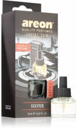 Areon Car Black Edition Silver parfum pentru masina rezervă 8 ml