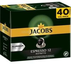 Douwe Egberts Jacobs Ristretto 12 Nespresso kompatibilis 40db kávékapszula (DOUWE_EGBERTS_4070715) (DOUWE_EGBERTS_4070715)