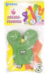  Óriás figurás lufi 6 darabos készlet (33106)