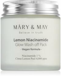MARY & MAY Lemon Niacinamid masca de hidratare si luminozitate 125 g