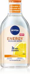 Nivea Energy apa micelara revigoranta cu vitamina C 400 ml