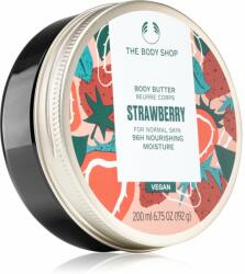 The Body Shop Strawberry unt pentru corp pentru piele normala 200 ml