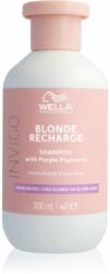 Wella Invigo Blonde Recharge șampon pentru păr blond neutralizeaza tonurile de galben 300 ml