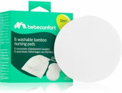 Bebeconfort Washable Bamboo Nursing Pads inserții textile pentru sutien 6 buc