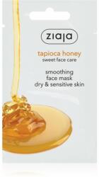 Ziaja Tapioca Honey masca pentru netezire 7 ml