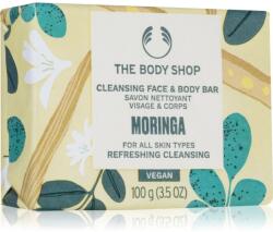 The Body Shop Moringa săpun solid pentru fata si corp 100 g