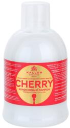 Kallos Cherry sampon hidratant pentru păr uscat și deteriorat 1000 ml