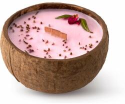 TROPIKALIA Plum, Rose & Patchouli lumânare parfumată cu fitil din lemn 350 ml