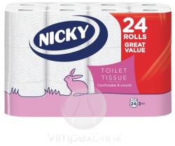 Nicky Toalettp. Bigpack Cham 3R. 24 tek - alkuguru