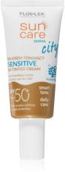 FLOSLEK Sun Care Derma City BB crema BB cu protectie ridicata si filtru UV pentru piele sensibilă SPF 50+ 30 ml