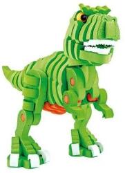 Toi-Toys Puzzle 3D Toi-Toys Dino T-Rex 104 piese (TT43542A_Verde)