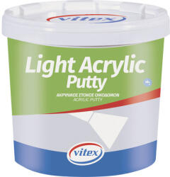  Chit acrilic ușor Vitex Light gata preparat pentru interior, alb, 750 ml
